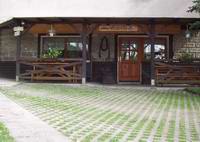 Pension Yukon - terasa
